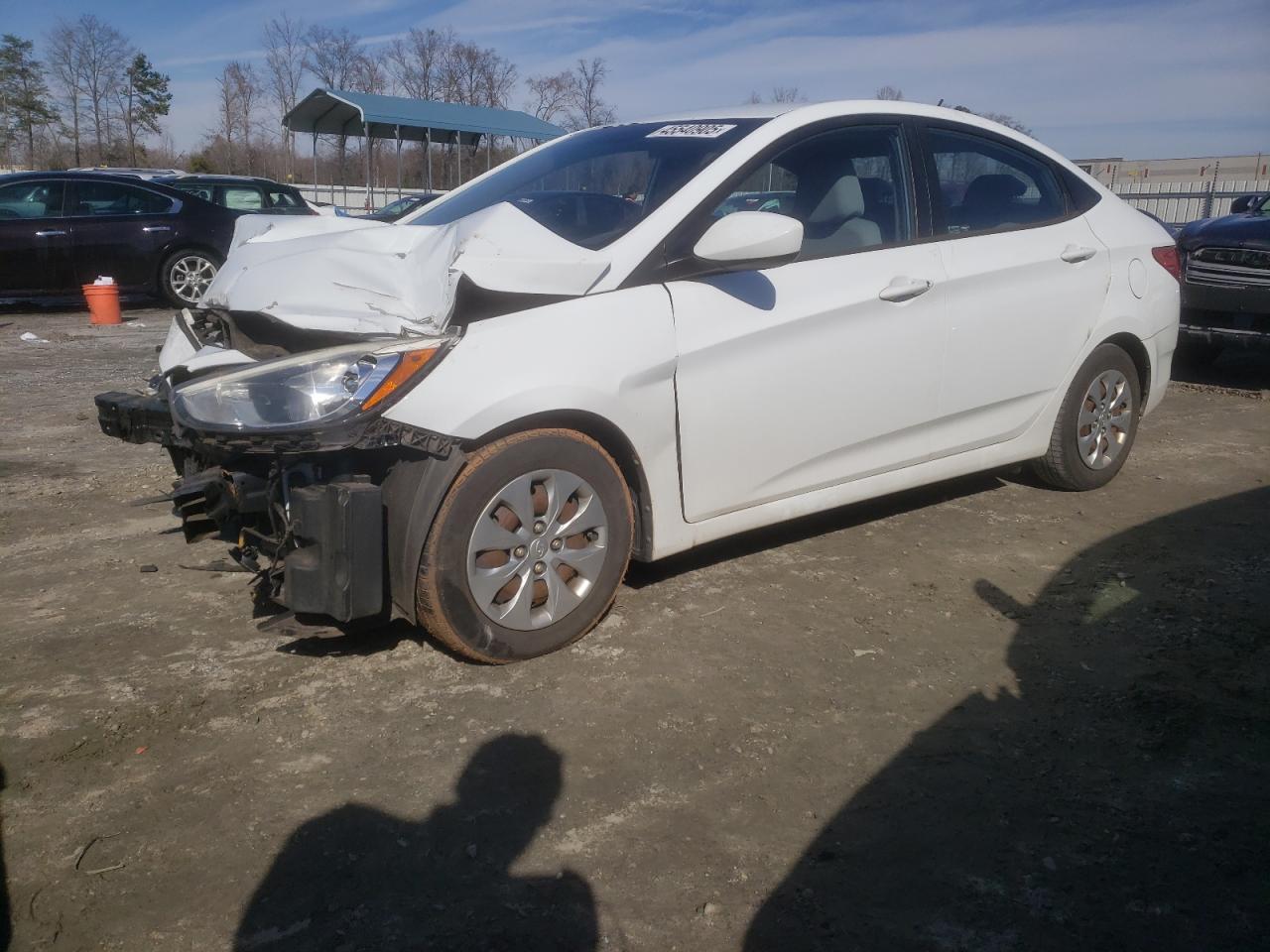 2015 Hyundai Accent VIN KMHCT4AE1FU834412