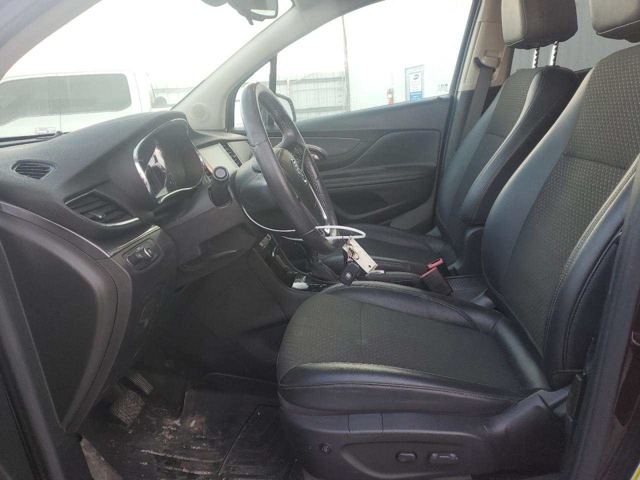 2017 Buick Encore VIN KL4CJASB9HB217149 Copart auction photo, front end damage thumbnail 7