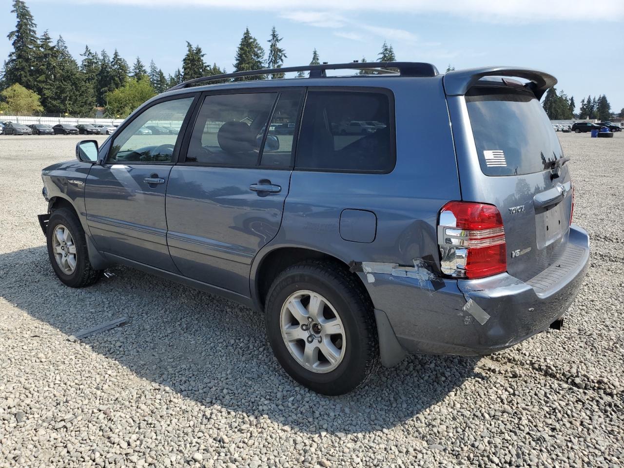 2003 Toyota Highlander VIN JTEHF21AX30109859 Copart auction photo, all over damage thumbnail 2