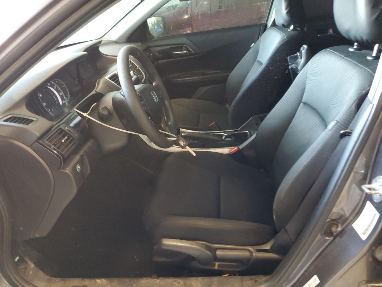 2017 Honda Accord VIN 1HGCR2F32HA302042 Copart auction photo, water/flood damage thumbnail 7