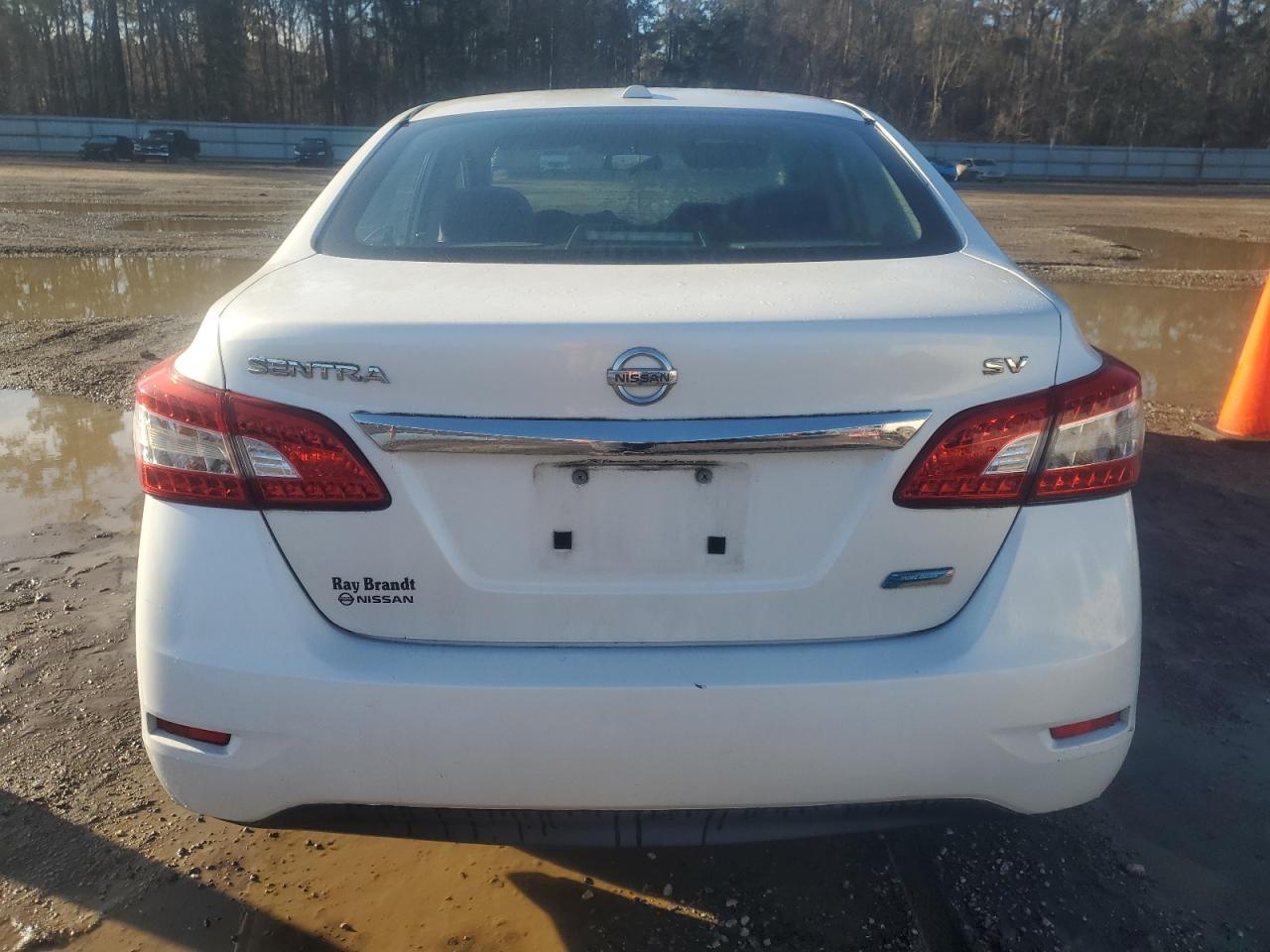 2013 Nissan Sentra VIN 3N1AB7AP2DL702397 Copart auction photo, normal wear damage thumbnail 6