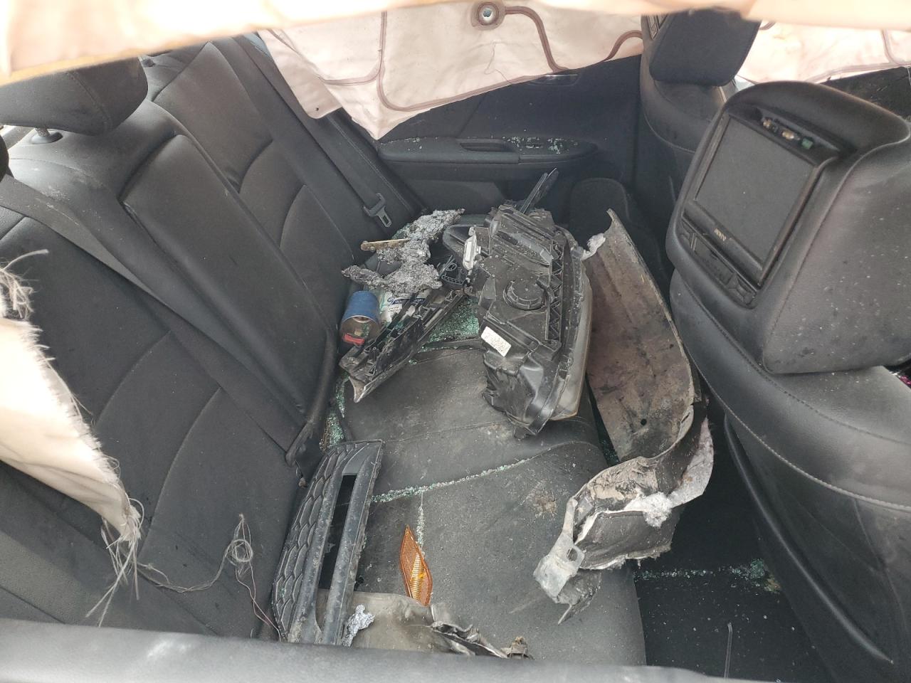 2017 Honda Accord VIN 1HGCR3F94HA035139 Copart auction photo, burn damage thumbnail 10