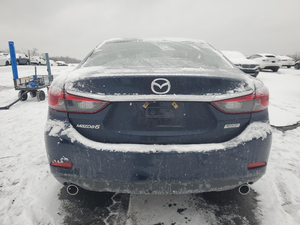 2016 Mazda 6 VIN JM1GJ1U52G1467075 Copart auction photo, front end / minor dent/scratches damage thumbnail 6