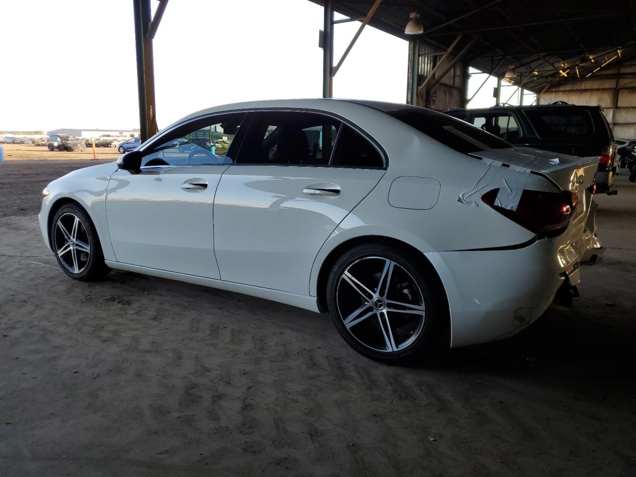 2019 Mercedes-Benz A-klasse VIN WDD3G4EB1KW012898 Copart auction photo, rear end damage thumbnail 2