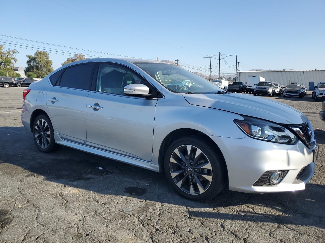 2017 Nissan Sentra VIN 3N1AB7AP0HY215367 Copart auction photo, mechanical damage thumbnail 4
