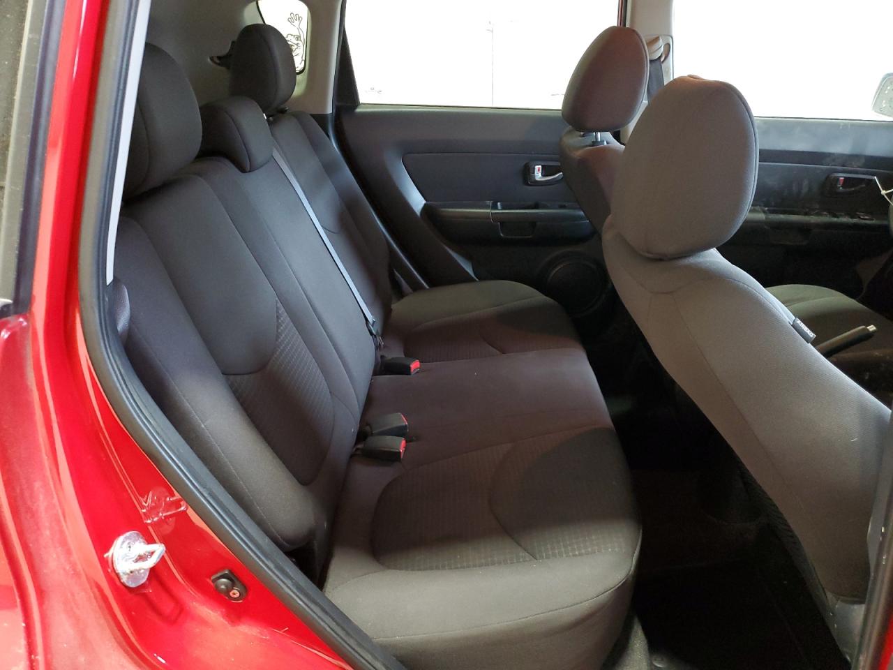 2013 KIA Soul VIN KNDJT2A50D7579909 Copart auction photo, front end damage thumbnail 10