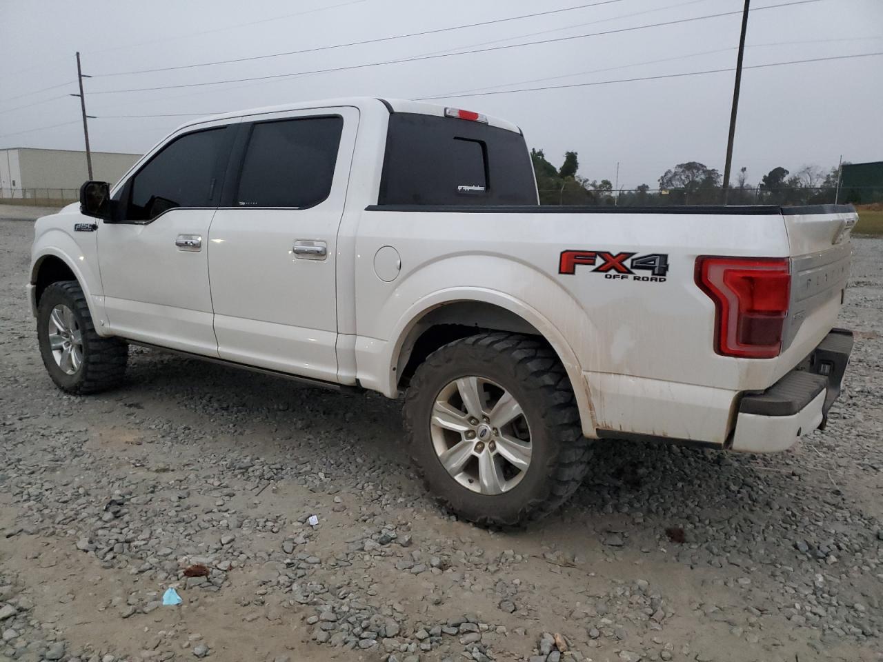2017 Ford F-150 VIN 1FTEW1EF0HFA96986 Copart auction photo, minor dent/scratches damage thumbnail 2