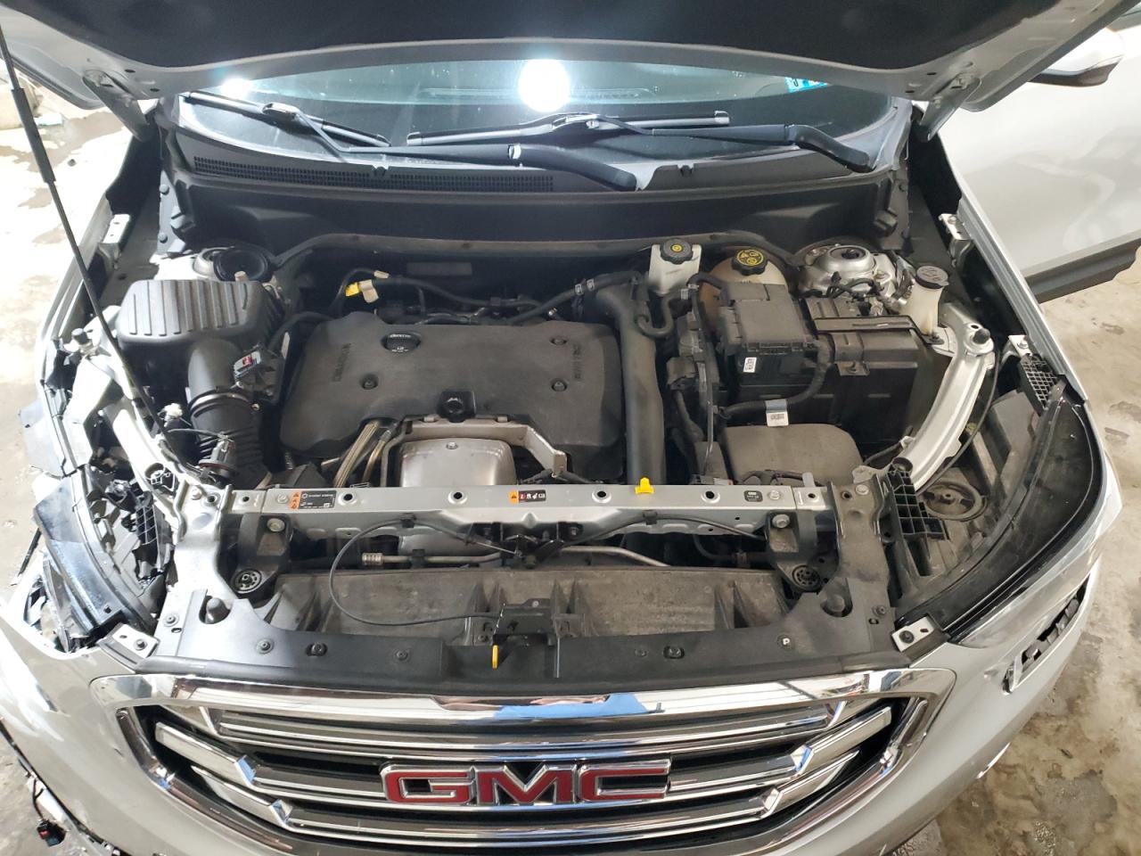 2019 GMC Terrain VIN 3GKALVEX2KL183779 Copart auction photo, front end / side damage thumbnail 12