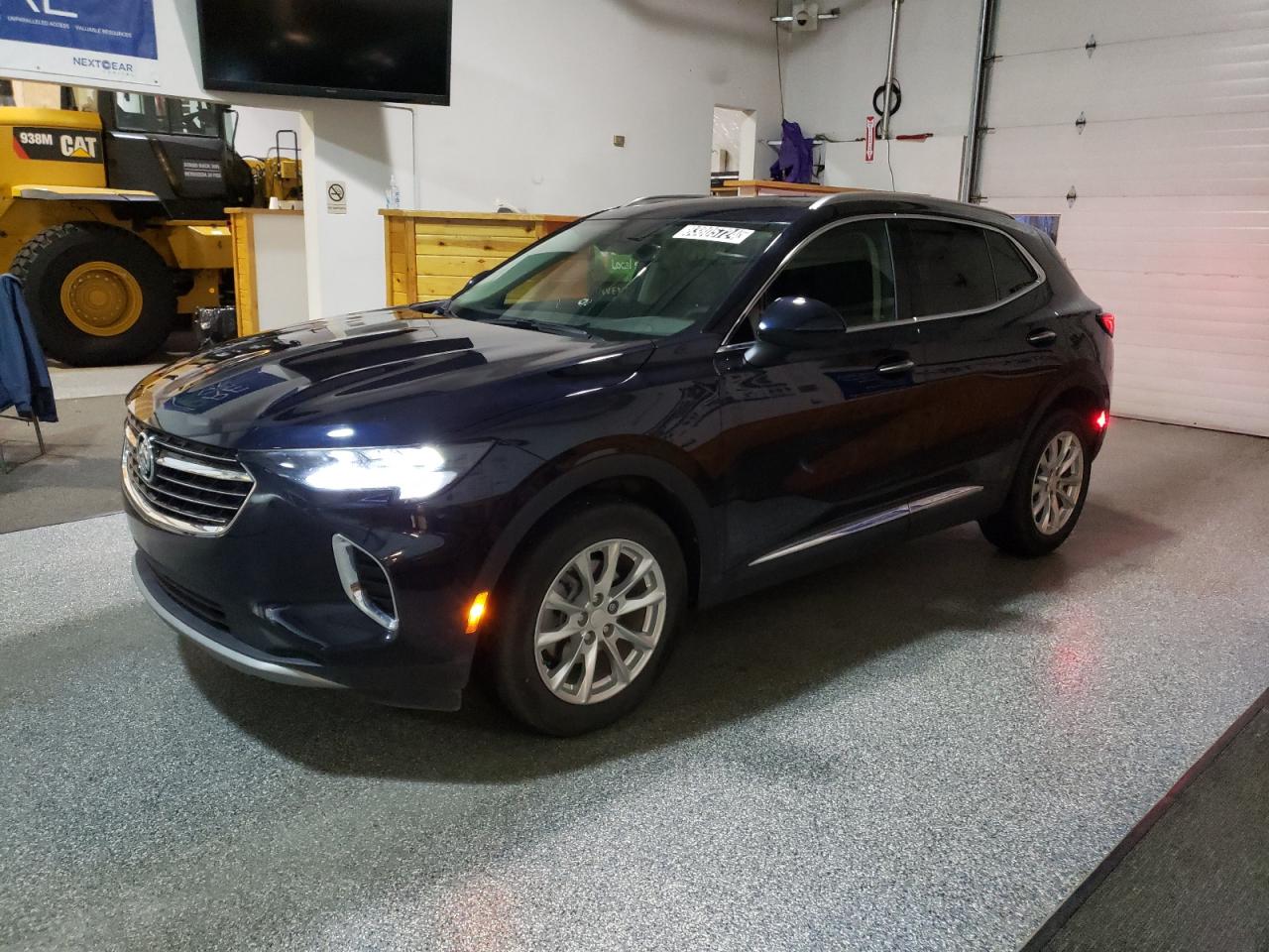 2021 Buick Envision VIN LRBFZMR49MD197485