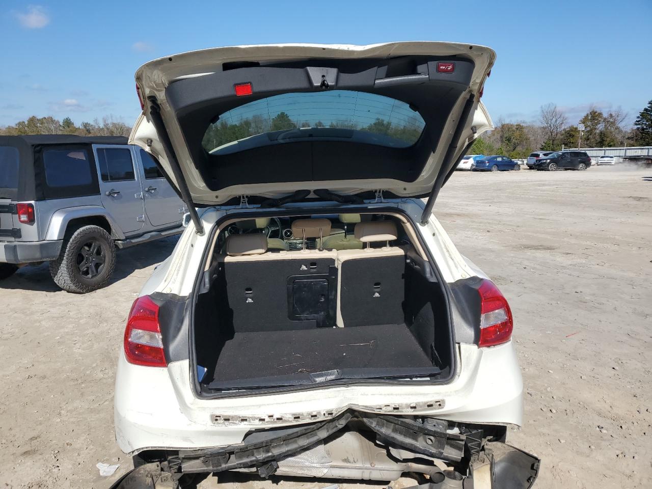 2015 Mercedes-Benz GLA-klasse VIN WDCTG4EB7FJ108137 Copart auction photo, rear end damage thumbnail 6