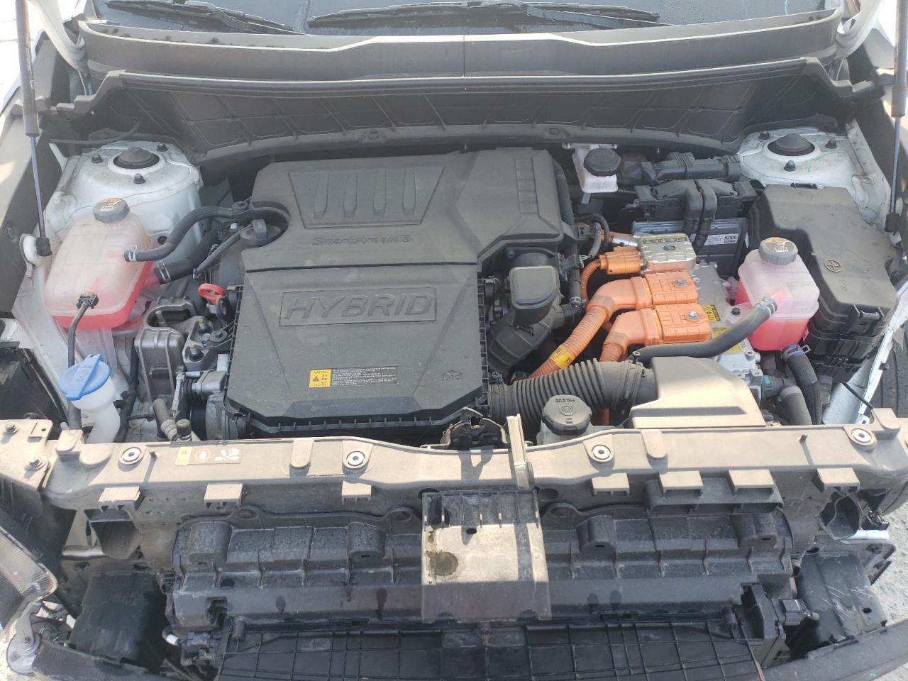 2023 KIA Niro VIN KNDCR3LE3P5117144 Copart auction photo, front end damage thumbnail 13