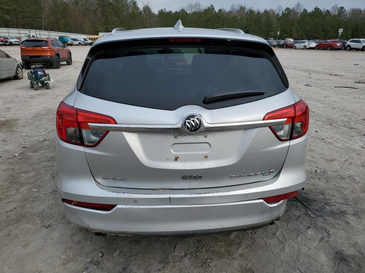2017 Buick Envision VIN LRBFXESX9HD102557 Copart auction photo, all over / mechanical damage thumbnail 6