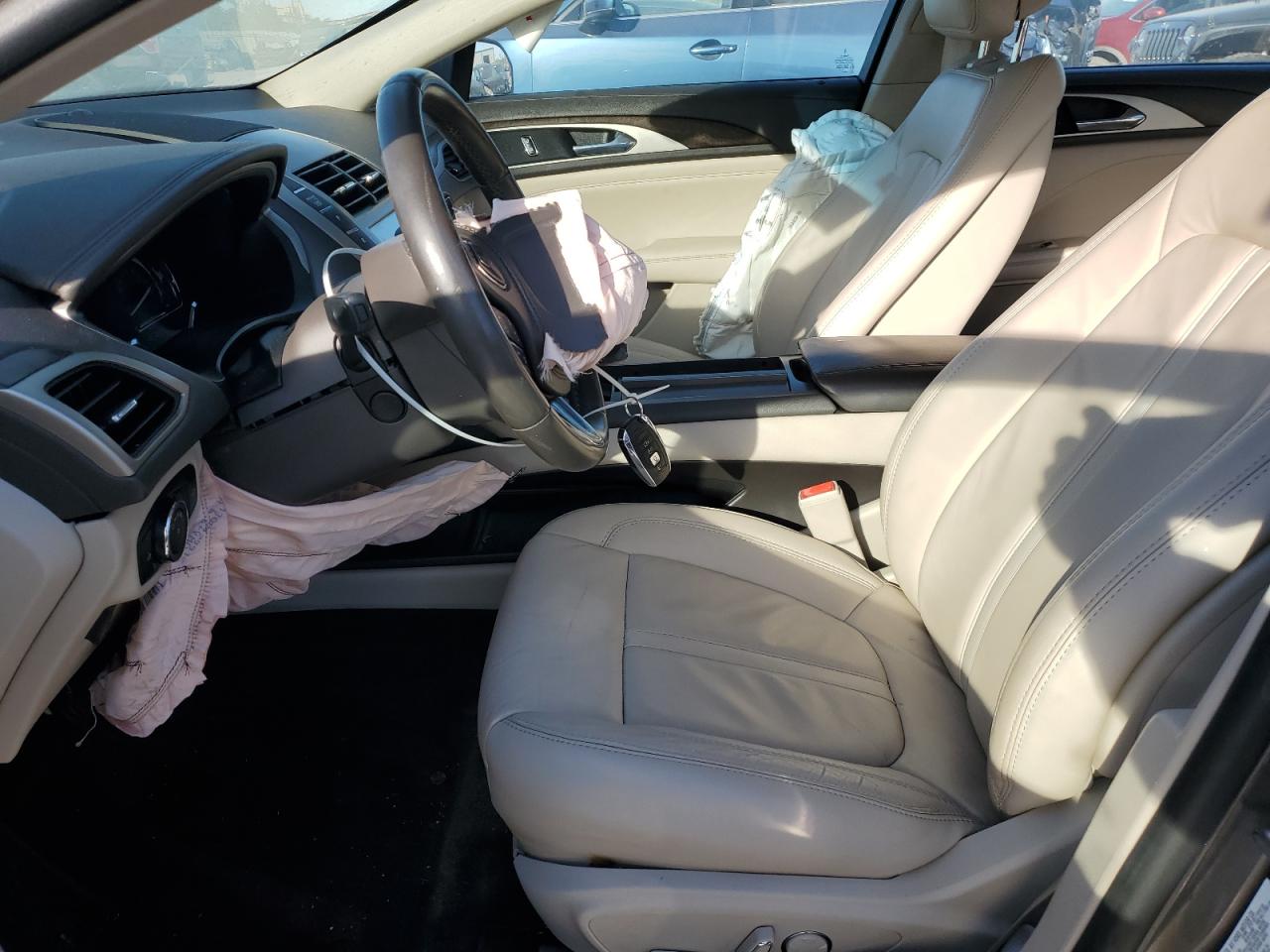 2018 Lincoln MKZ VIN 3LN6L5LU0JR608112 Copart auction photo, front end / mechanical damage thumbnail 7