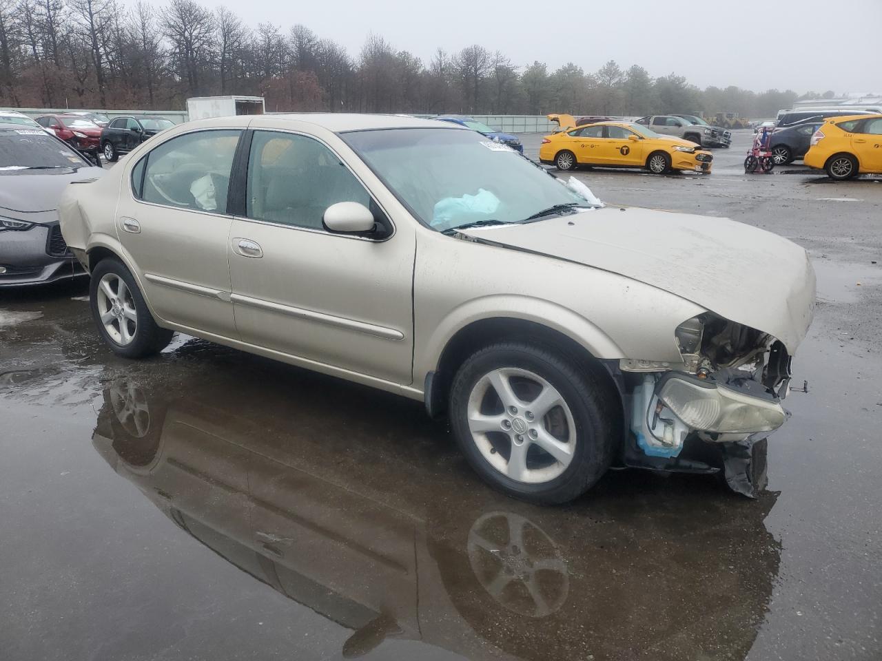 2000 Nissan Maxima VIN JN1CA31D8YT559290 Copart auction photo, front end / rear end damage thumbnail 4
