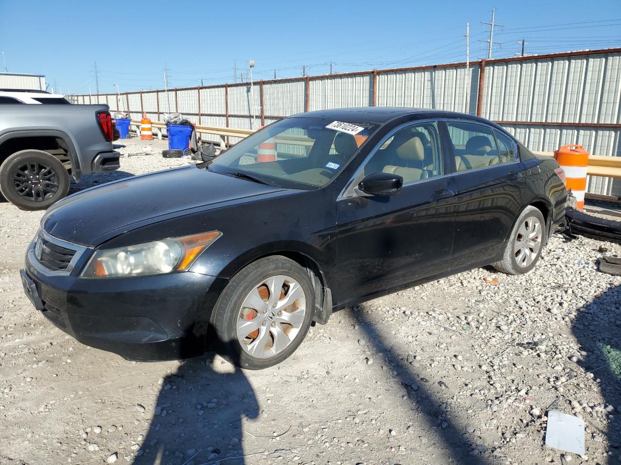 2008 Honda Accord VIN 1HGCP26818A129342