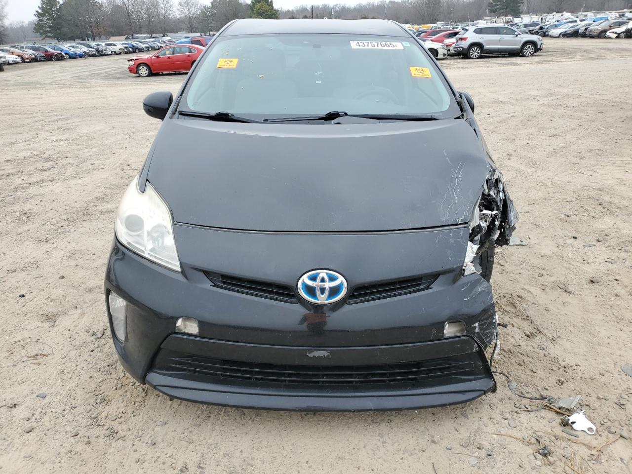 2013 Toyota Prius VIN JTDKN3DU3D1634850 Copart auction photo, front end / minor dent/scratches damage thumbnail 5