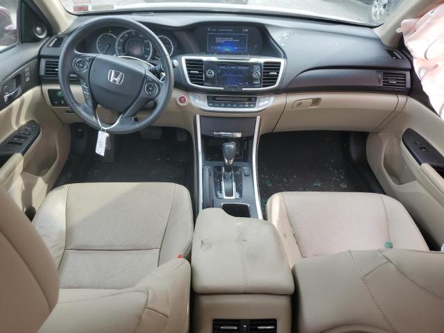 2013 Honda Accord VIN 1HGCR2F80DA149439 Copart auction photo, side / rear end damage thumbnail 8