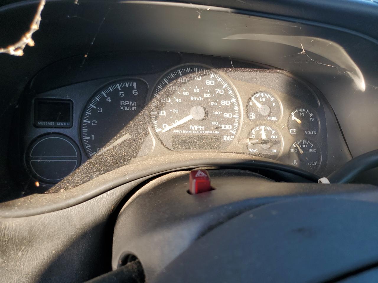 2001 Chevrolet Silverado VIN 1GCEC14W61Z312001 Copart auction photo, minor dent/scratches damage thumbnail 9