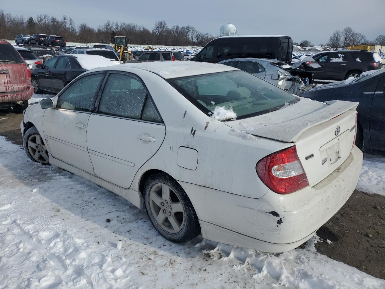 2004 Toyota Camry VIN 4T1BE32K94U381142 Copart auction photo, front end damage thumbnail 2