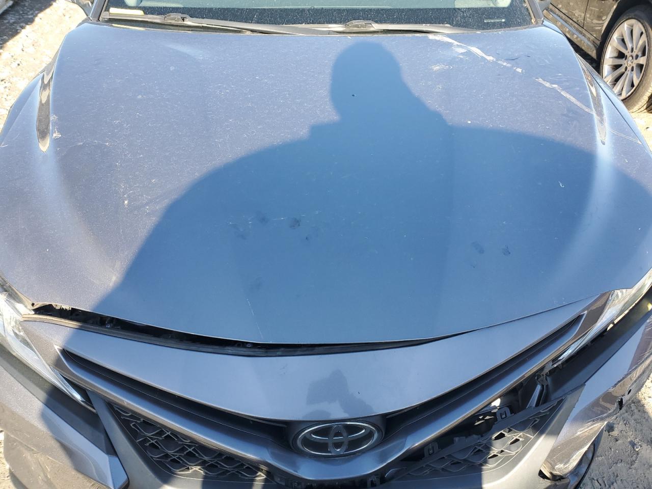 2018 Toyota Camry VIN 4T1B11HK2JU508171 Copart auction photo, rear end / front end damage thumbnail 13