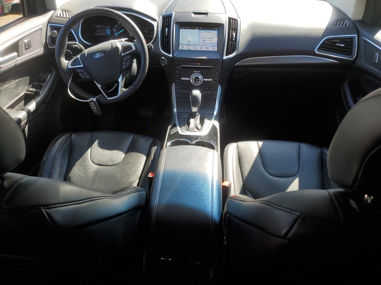 2018 Ford Edge VIN 2FMPK4K94JBB37952 Copart auction photo, rear end / undercarriage damage thumbnail 8