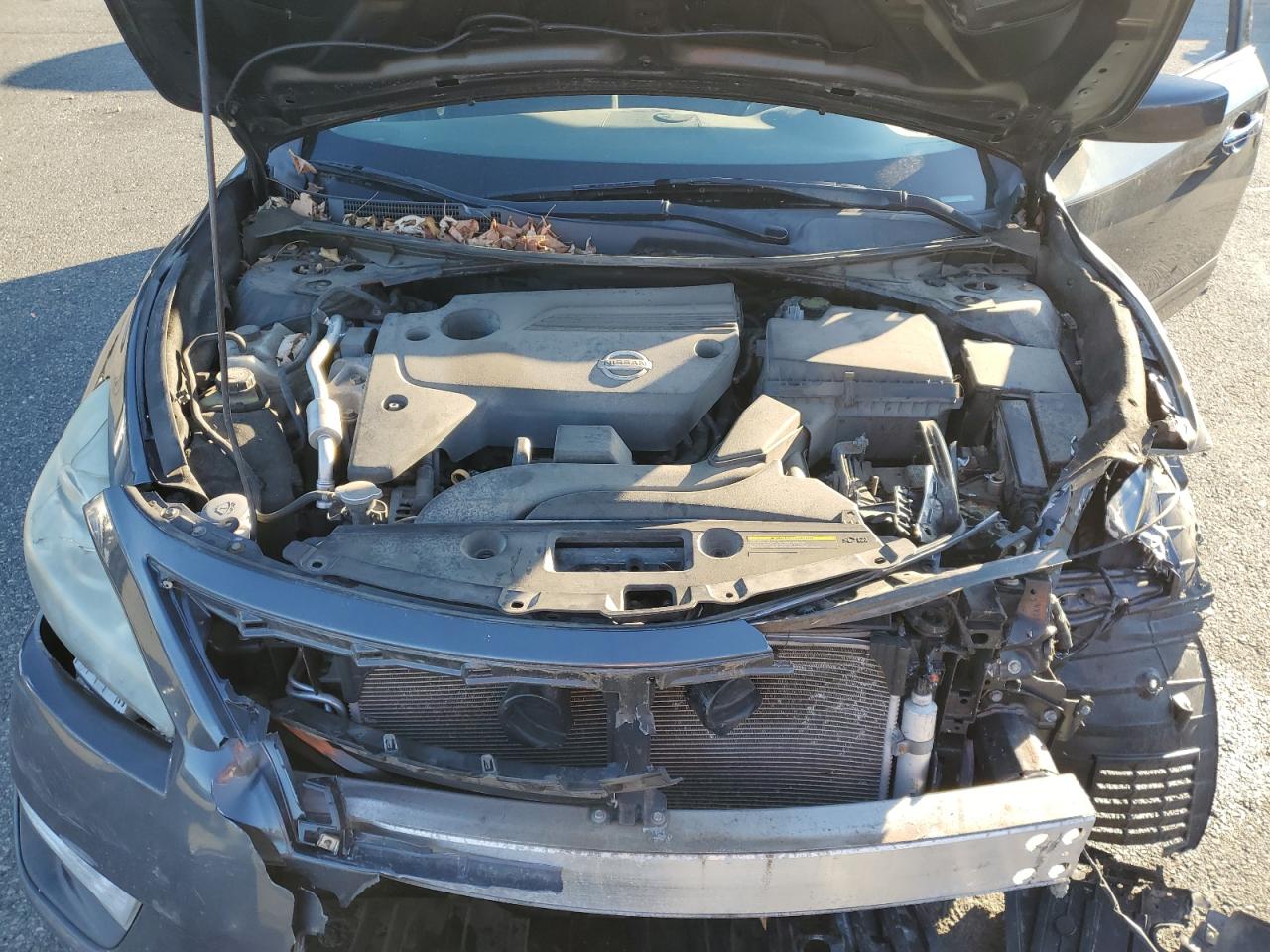 2013 Nissan Altima VIN 1N4AL3AP7DC206869 Copart auction photo, all over damage thumbnail 12