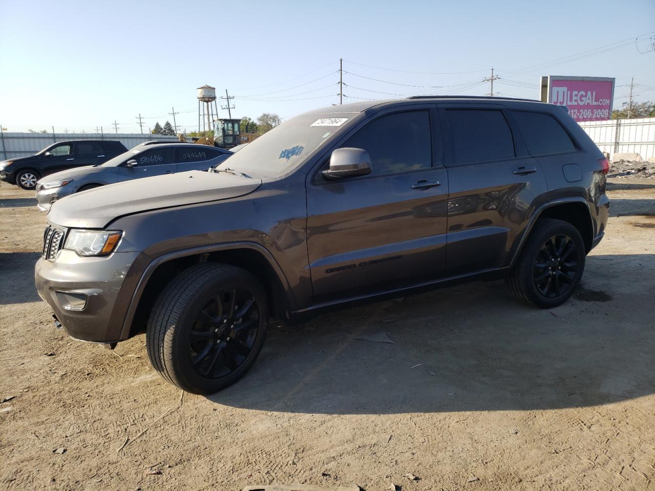 2019 Jeep Grand Cherokee VIN 1C4RJFAGXKC532019