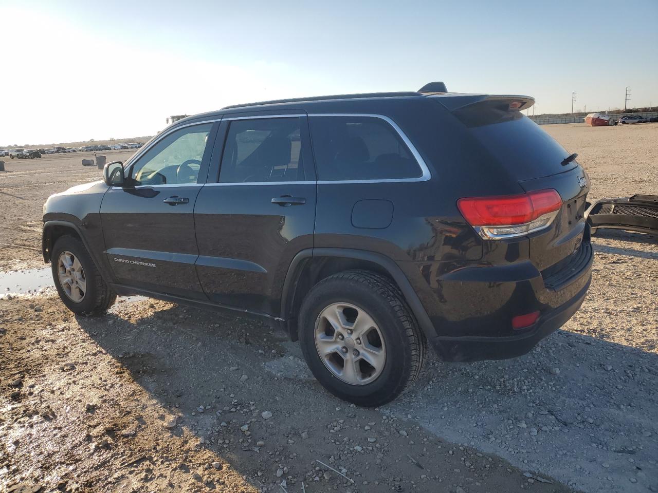 2016 Jeep Grand Cherokee VIN 1C4RJEAG7GC394182 Copart auction photo, front end / side damage thumbnail 2