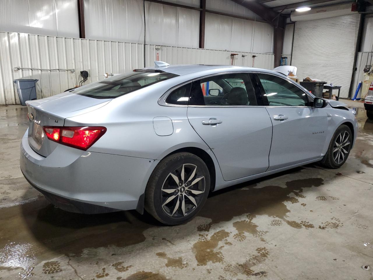 2018 Chevrolet Malibu VIN 1G1ZD5ST7JF108137 Copart auction photo, front end damage thumbnail 3