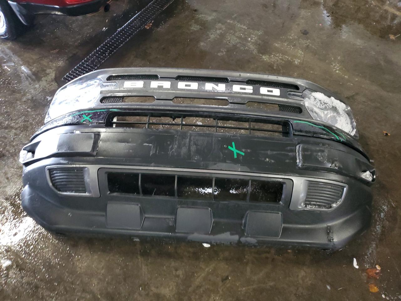 2021 Ford Bronco VIN 3FMCR9B66MRA90815 Copart auction photo, rear end / front end damage thumbnail 13