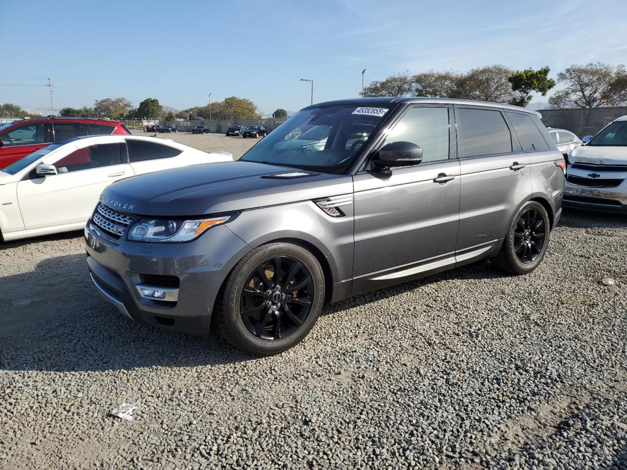 2016 Land Rover Range Rover VIN SALWR2VF5GA572493 - Copart auction photo