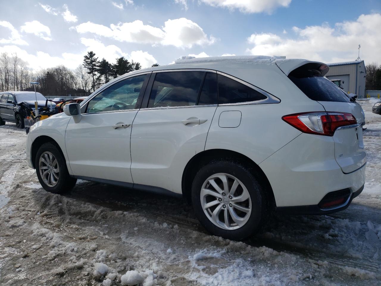2018 Acura RDX VIN 5J8TB4H57JL005728 Copart auction photo, side damage thumbnail 2