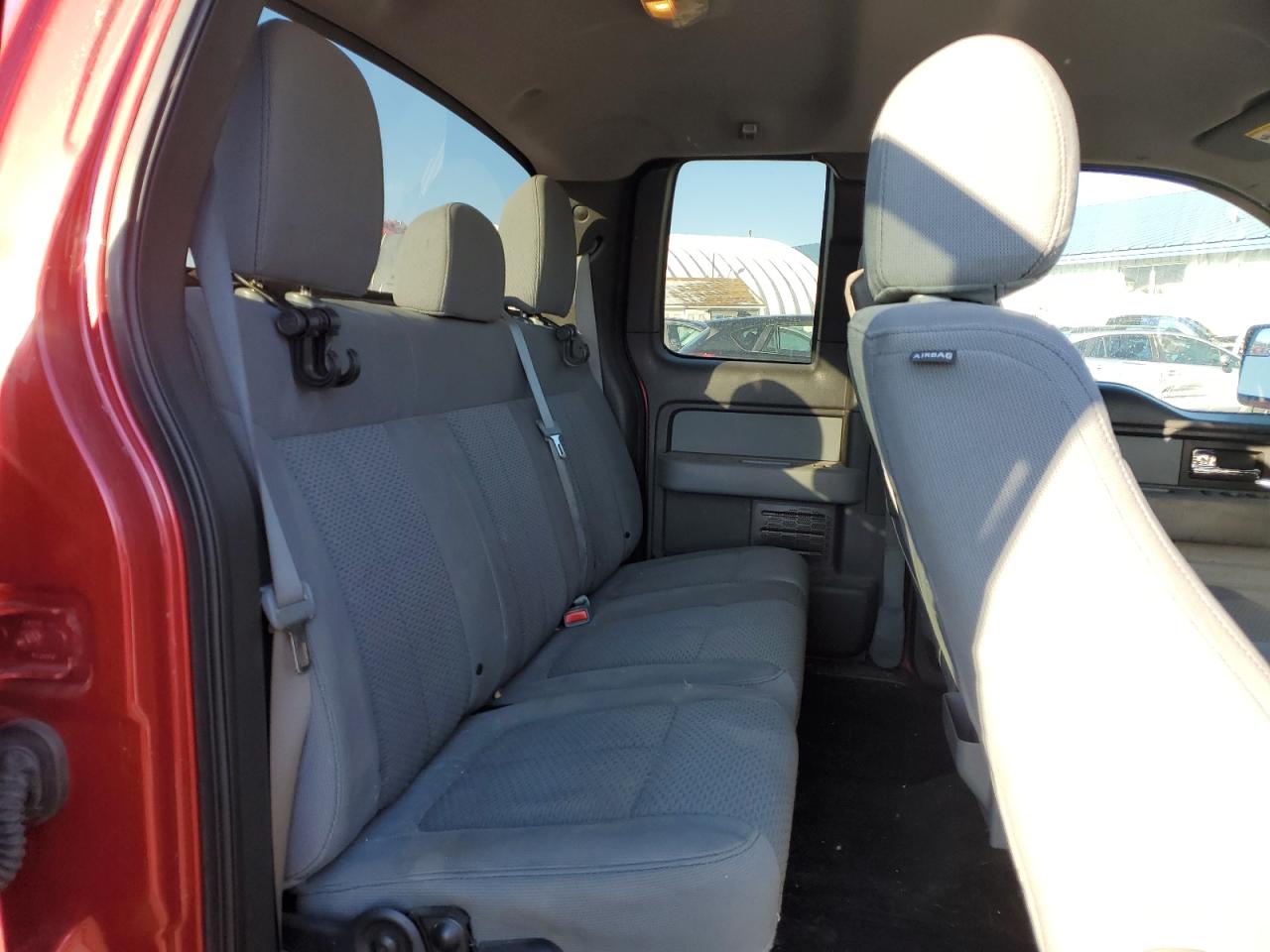 2012 Ford F-150 VIN 1FTFX1ET5CFC86203 Copart auction photo, rear end / minor dent/scratches damage thumbnail 10