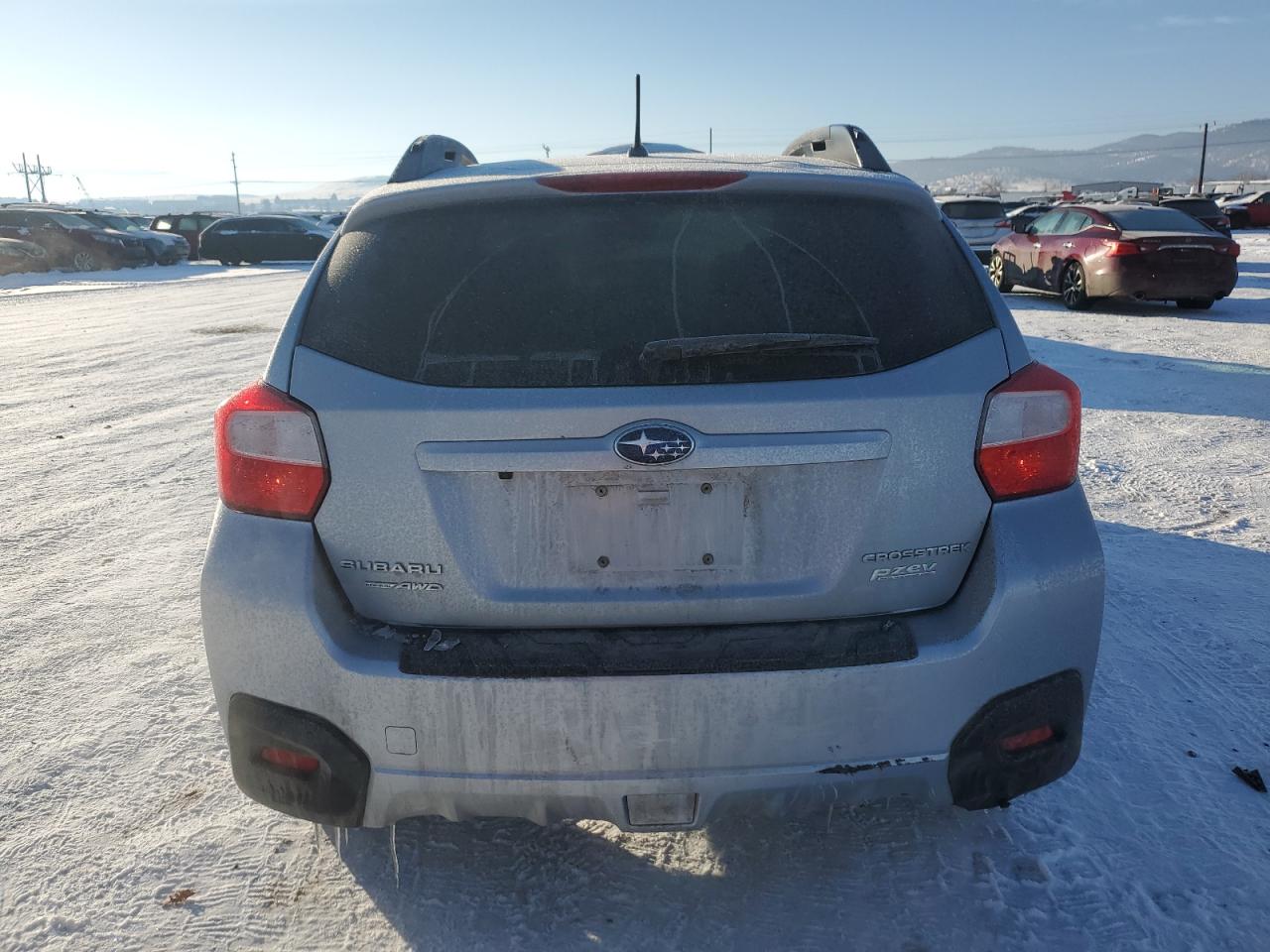 2017 Subaru XV VIN JF2GPABC2HH266559 Copart auction photo, side / front end damage thumbnail 6
