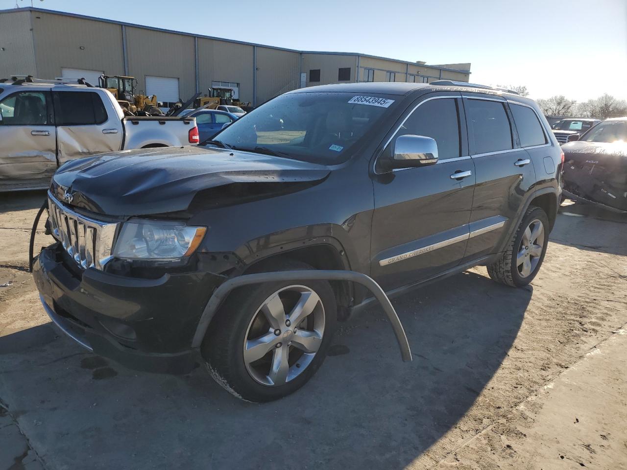 2011 Jeep Grand Cherokee VIN 1J4RR5GT0BC575608