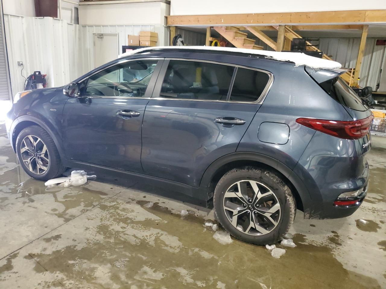 2020 KIA Sportage VIN KNDPNCAC3L7764432 Copart auction photo, front end damage thumbnail 2
