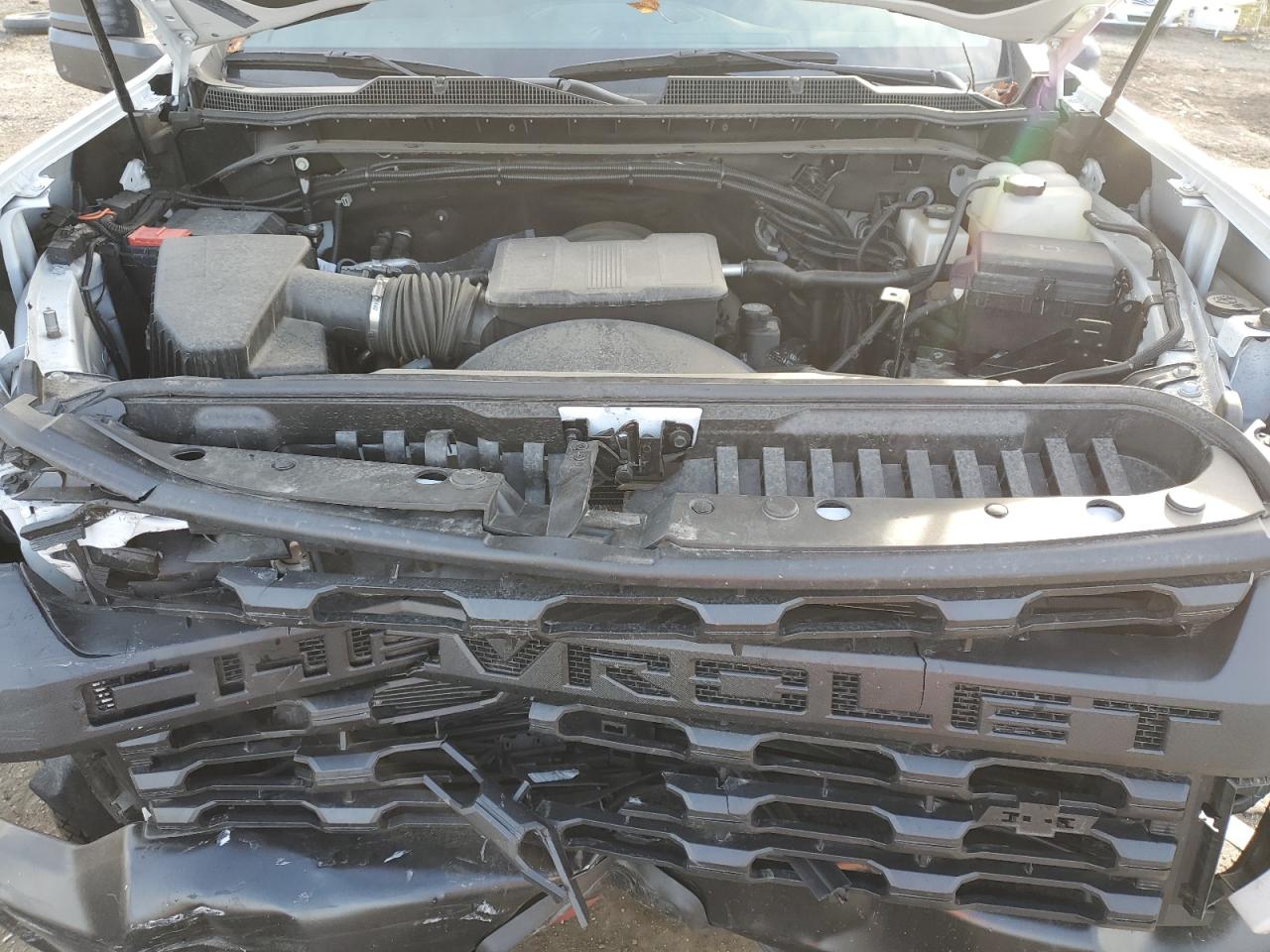 2023 Chevrolet Silverado VIN 1GC4YSE77PF159746 Copart auction photo, front end / side damage thumbnail 13