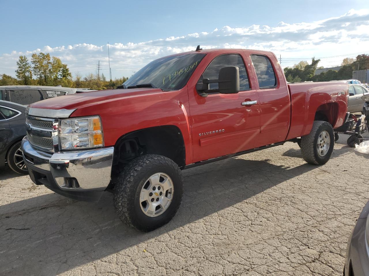 2011 Chevrolet Silverado VIN 1GCRKSE36BZ396448
