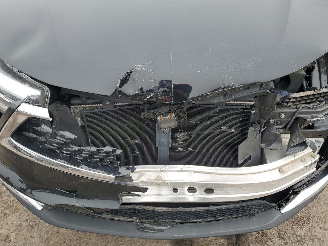 2020 Acura RDX VIN 5J8TC2H50LL028028 Copart auction photo, front end / rear end damage thumbnail 12