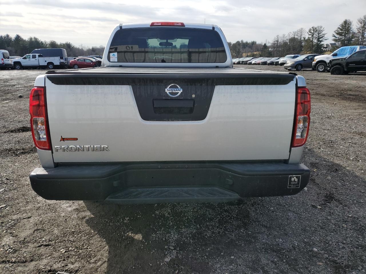 2020 Nissan Navara (Frontier) VIN 1N6ED0CE8LN728090 Copart auction photo, side / minor dent/scratches damage thumbnail 6