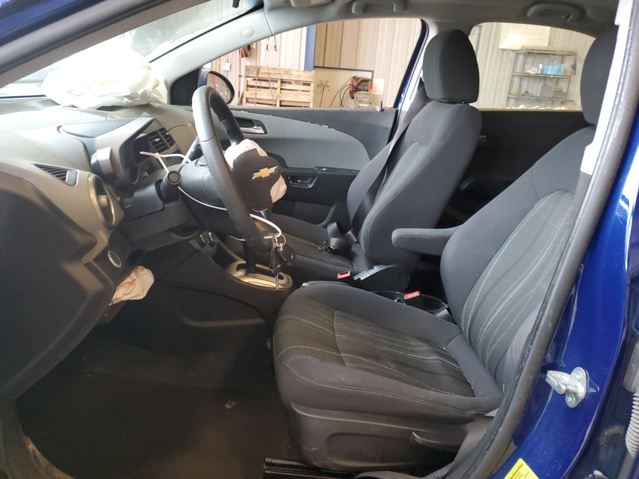 2014 Chevrolet Sonic VIN 1G1JC5SH2E4114778 Copart auction photo, front end damage thumbnail 7
