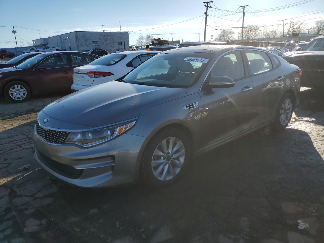 2016 KIA Optima VIN 5XXGU4L32GG073573