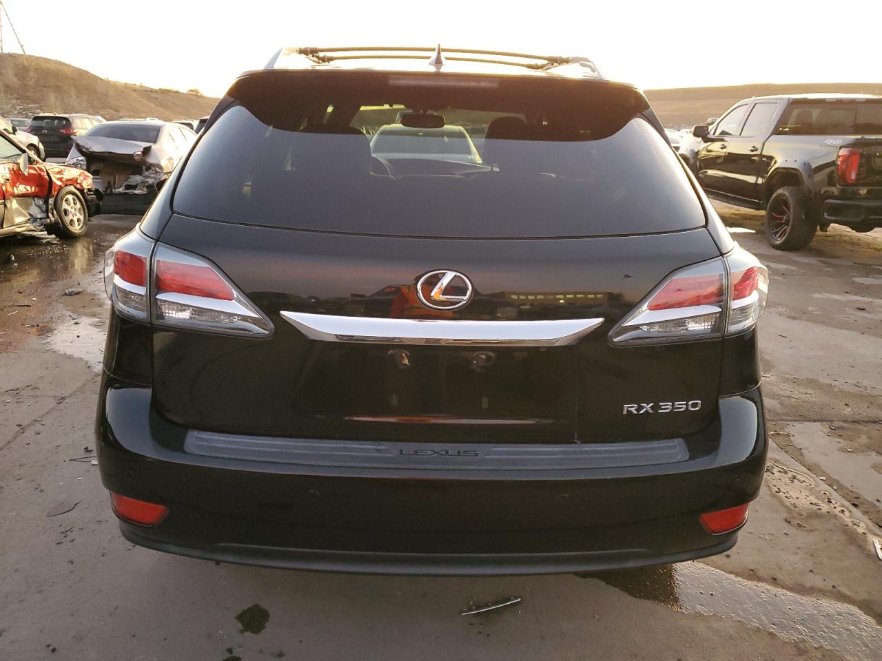 2015 Lexus RX VIN 2T2BK1BA6FC324899 Copart auction photo, front end damage thumbnail 6