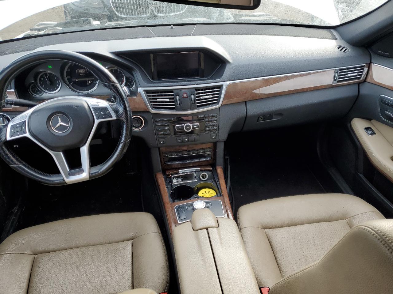2013 Mercedes-Benz E-klasse VIN WDDHF8JB4DA766383 Copart auction photo, front end damage thumbnail 8