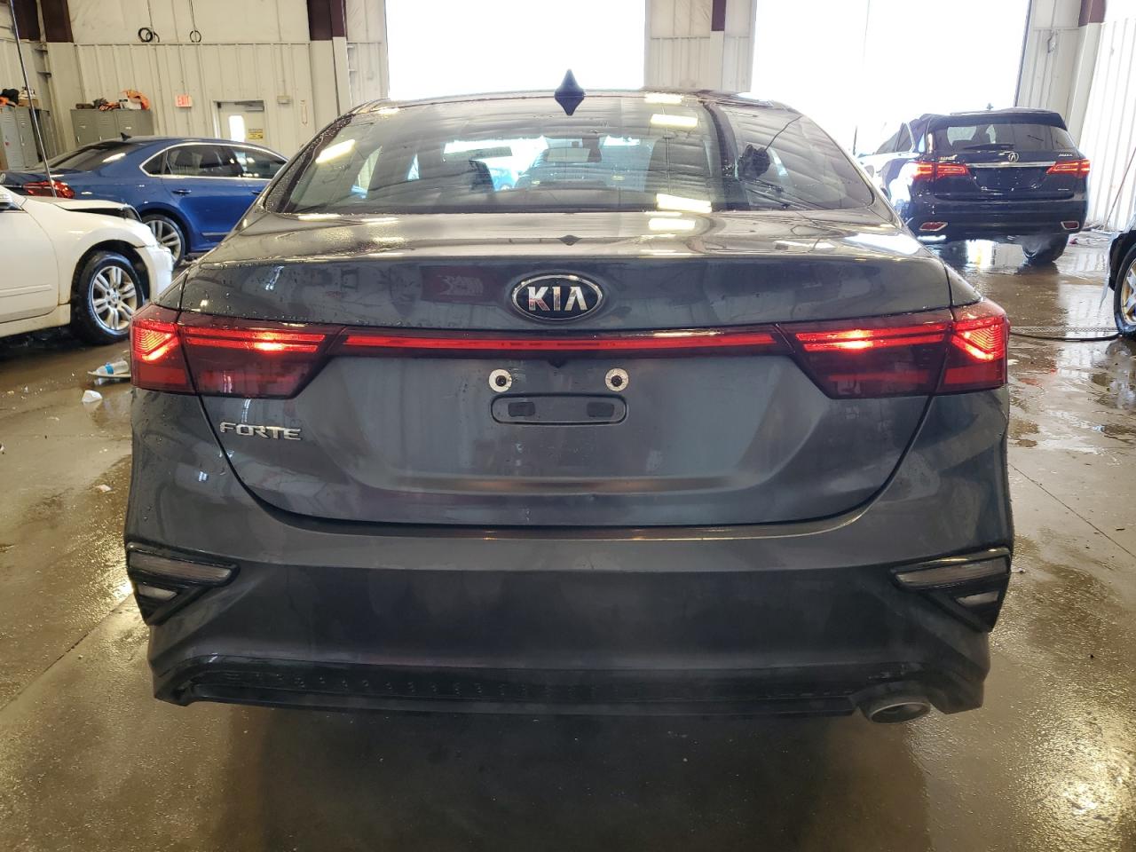 2021 KIA Forte VIN 3KPF24ADXME288622 Copart auction photo, front end damage thumbnail 6