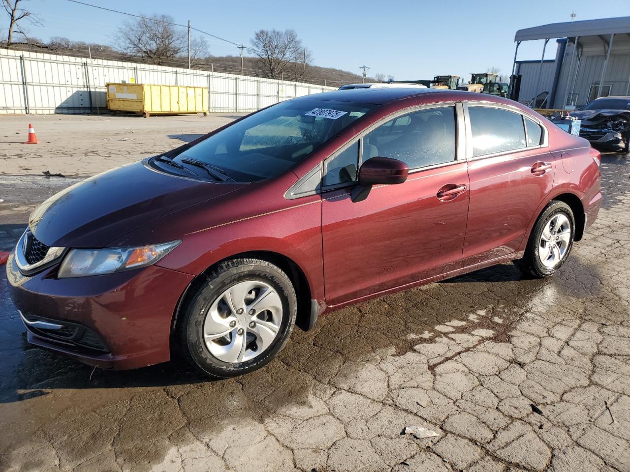 2014 Honda Civic VIN 19XFB2F51EE080071