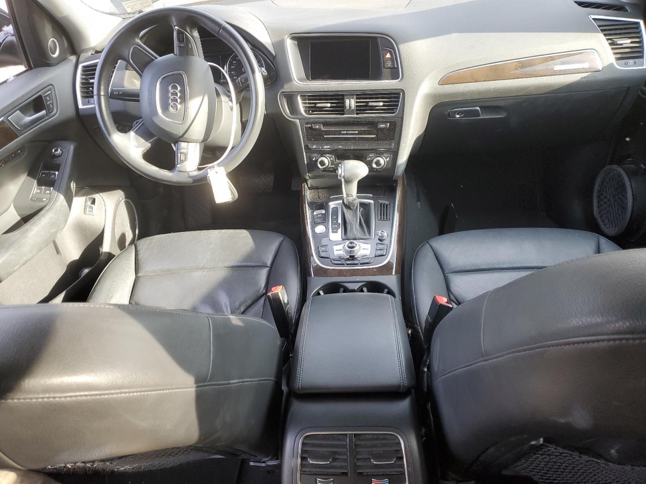 2013 Audi Q5 VIN WA1LFAFP9DA013037 Copart auction photo, front end / minor dent/scratches damage thumbnail 8