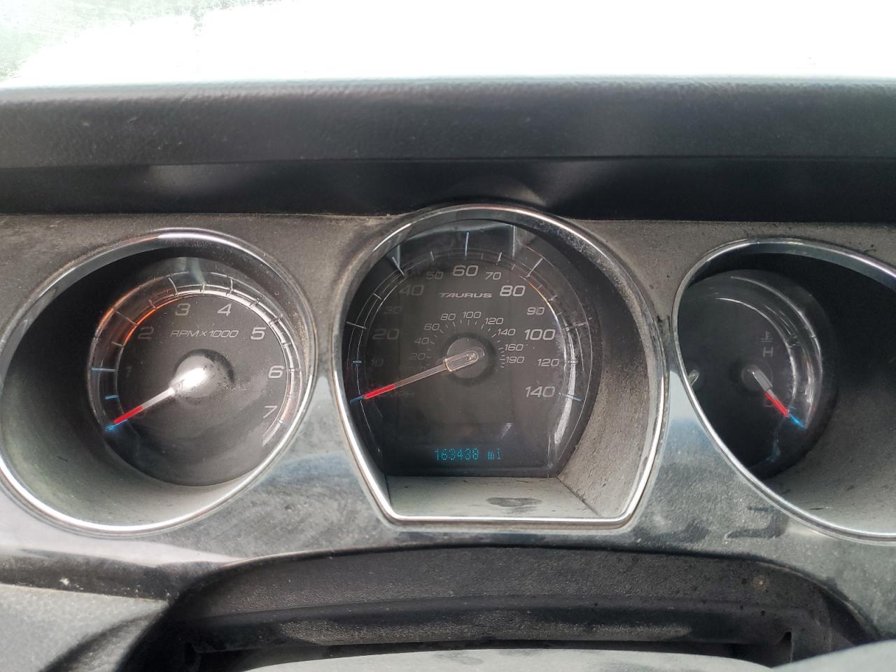 2011 Ford Taurus VIN 1FAHP2FW1BG155677 Copart auction photo, front end damage thumbnail 9