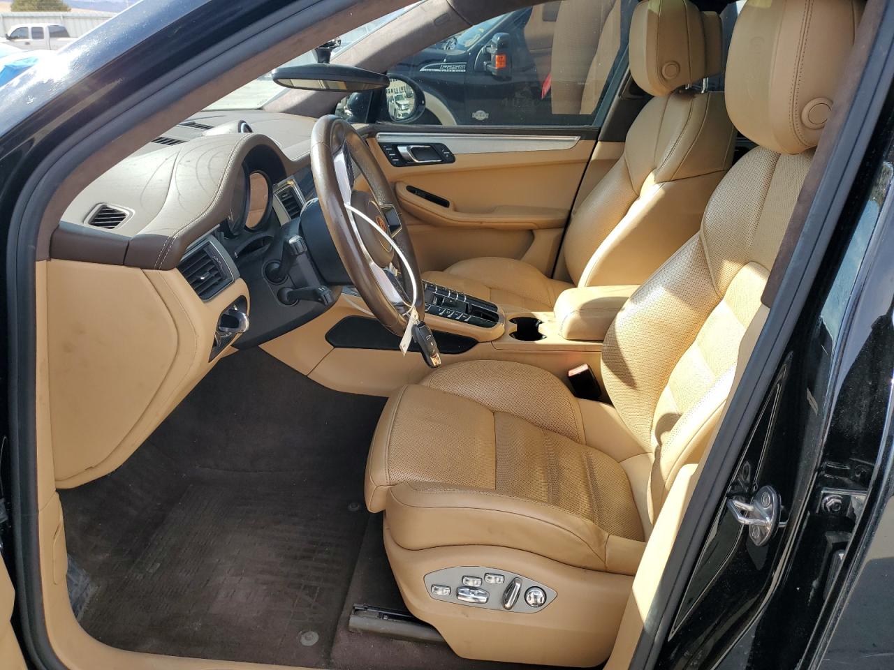 2018 Porsche Macan VIN WP1AF2A54JLB70806 Copart auction photo, front end / hail damage thumbnail 7