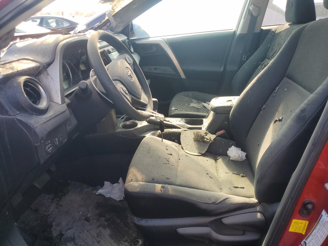 2015 Toyota RAV 4 VIN JTMBFREV5FD155953 Copart auction photo, burn - engine / burn - interior damage thumbnail 7